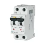   EATON 177904 FRB hibaáram a védelem túláram, A típus, C kar, 2-pólus, In=16A, Idn=0,03A, Ir=250A, Icn=6kA