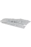 EATON 178073 Partition Set; IZMX16/BB; Vertical; 3P+N