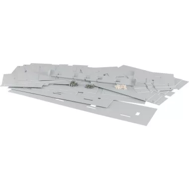 EATON 178073 Partition set, IZMX16/busbar, vertical, 3P+N