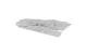 EATON 178073 Partition Set; IZMX16/BB; Vertical; 3P+N
