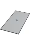 EATON 178078 Floor plate, aluminum, WxD = 425 x 800 mm