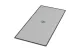 EATON 178078 Floor plate, aluminum, WxD = 425 x 800 mm - 3