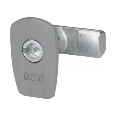 EATON 178405 Zár Doppelbart kulccsal (pillangó 3mm), szürke