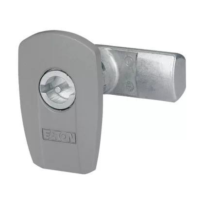   EATON 178405 Zár Doppelbart kulccsal (pillangó 3mm), szürke