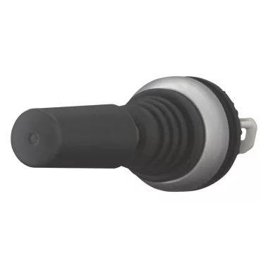 EATON 178565 Joystick, with 2 operating points per operating direction, with metal shaft, 2 positions, Bezel: titanium, momentary, Horizontal