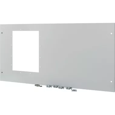 EATON 179345 Fedőlap IZM63-hoz, 3pól., kihúzható kivitel, MaxSzé=550x1200mm