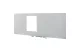 EATON 179346 Fedőlap IZM63-hoz, 3pól., kihúzható kivitel, MaxSzé=550x1350mm