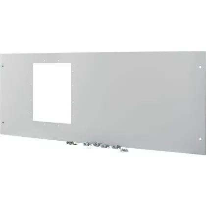 EATON 179347 Front cover for IZM63, withdrawable, HxW=550x1350mm, grey