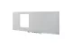 EATON 179347 Fedőlap IZM63-hoz, 4pól., kihúzható kivitel, MaxSzé=550x1350mm