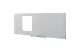 EATON 179347 Front cover for IZM63, withdrawable, HxW=550x1350mm, grey - 3