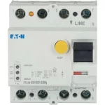   EATON 179532 FRC hibaáram digitális, G/Bfq típus, 4-pólus, Idn=0,03A, In=63A, Ir=3kA