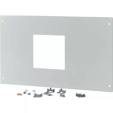 EATON 180070 Frontplate, NZM3, 4 poles horizontal for remote operator H=300mm, W=600mm, xEnergy