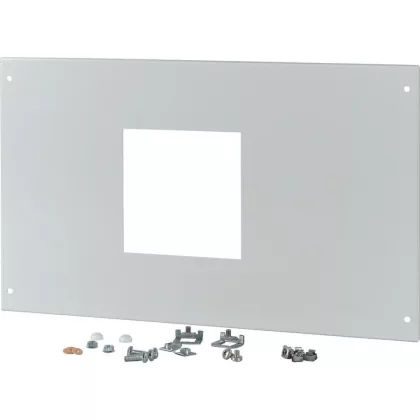 EATON 180070 Front plate, NZM3, 4p horizontal for remote operator, HxW=300x600mm