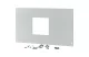 EATON 180070 Front plate, NZM3, 4p horizontal for remote operator, HxW=300x600mm - 2