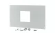 EATON 180070 Front plate, NZM3, 4p horizontal for remote operator, HxW=300x600mm - 3
