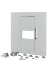 EATON 180487 Front plate, NZM4, 3p, withdrawable + remote operator, W=425mm, grey