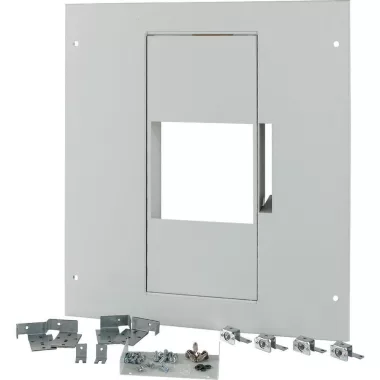 EATON 180488 Front plate, NZM4, 3p, withdrawable + remote operator, W=600mm, grey