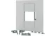EATON 180488 Fedél 1xNZM4-hez, 3P, kihúzható kivitel + motormeghajtás, IP30, SzéxMa=600x650