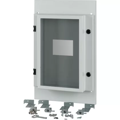   EATON 180496 Front plate 1xNZM4, 4P, fixed mounting, rotary handle with interlock, IP55, WxH=425x650