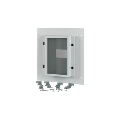   EATON 180499 Front plate 1xNZM4, 3P, fixed mounting, rotary handle with interlock, IP55, WxH=600x650