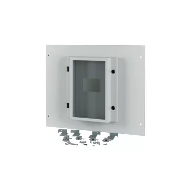 EATON 180503 Front plate 1xNZM4, 4P, fixed mounting, rotary handle with interlock, IP55, WxH=800x650