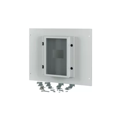   EATON 180503 Front plate 1xNZM4, 4P, fixed mounting, rotary handle with interlock, IP55, WxH=800x650
