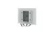 EATON 180503 Front plate 1xNZM4, 4P, fixed mounting, rotary handle with interlock, IP55, WxH=800x650