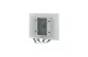 EATON 180503 Front plate, NZM4, 4p, fixed with mechanical interlock, W=800mm, IP55 - 3