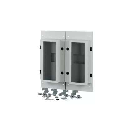   EATON 180507 Frontplate, 2xNZM4, 3 poles fixed with mechanical interlock W=600mm IP55, xEnergy