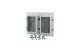 EATON 180508 Frontplate, 2xNZM4, 4 poles fixed with mechanical interlock W=800mm IP55, xEnergy
