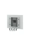 EATON 180512 Fedél 1xNZM4-hez, 4P, kihúzható kivitel, IP55, SzéxMa=600x650