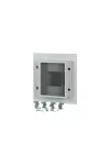 EATON 180514 Fedél 1xNZM4-hez, 3P, kihúzható kivitel + motormeghajtás, IP55, SzéxMa=600x650