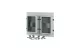 EATON 180517 Front plate, 2xNZM4, 3p, withdrawable, W=800mm, IP55, grey - 2