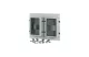 EATON 180517 Front plate, 2xNZM4, 3p, withdrawable, W=800mm, IP55, grey - 3