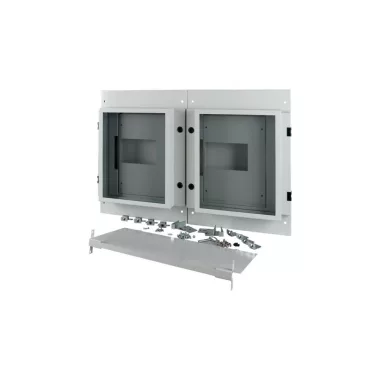 EATON 180518 Frontplate, 2xNZM4, 4 poles withdrawable W=1000mm IP55, xEnergy