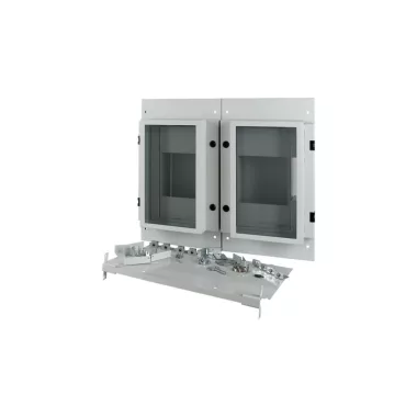 EATON 180519 Frontplate, 2xNZM4, 3 poles withdrawable + remote operator  W=800mm IP55, xEnergy