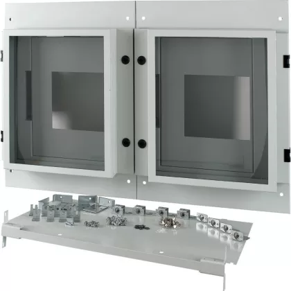   EATON 180520 Frontplate, 2xNZM4, 4 poles withdrawable + remote operator  W=1000mm IP55, xEnergy