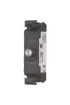 EATON 180796 LED elem csökkentett mélységgel, rugós sorkapcsok, elülső rögzítés, 12-30VAC/DC, kék EATON 180796 LED elem csökkentett mélységgel, rugós sorkapcsok, elülső rögzítés, 12-30VAC/DC, kék