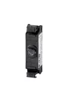EATON 180797 LED elem csökkentett mélységgel, rugós sorkapcsok, elülső rögzítés, 12-30VAC/DC, zöld