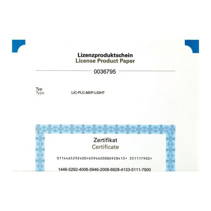   EATON 181585 PLC licenc XV300 sorozatú érintőképernyőkhöz