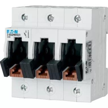 EATON 182399 Biztosítós-sz.kapcs.heng.betét, D01 és D02, 400V AC / 63A, 3+PEN-pólus