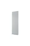 EATON 182508 Front plate (section high), closed, W=600mm, grey