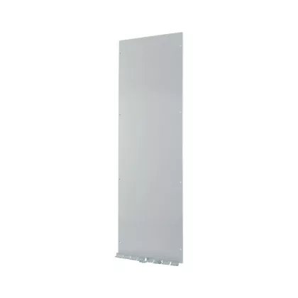 EATON 182508 Front plate (section high), closed, W=600mm, grey