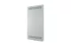EATON 182510 Front plate (section high), ventilated, W=1000mm, IP31, grey - 3