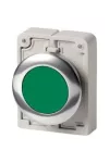 EATON 182919 Nyomógomb,30mm,lapos,zöld