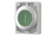EATON 182931 Reteszelt nyomógomb,30mm,lapos,zöld,''I"