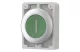 EATON 182931 Reteszelt nyomógomb,30mm,lapos,zöld,''I"