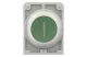 EATON 182931 Reteszelt nyomógomb,30mm,lapos,zöld,''I" - 5