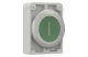 EATON 182931 Reteszelt nyomógomb,30mm,lapos,zöld,''I" - 6