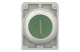 EATON 182931 Reteszelt nyomógomb,30mm,lapos,zöld,''I"